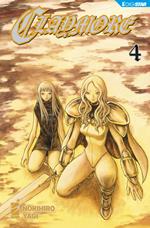 Claymore. New edition. Vol. 4
