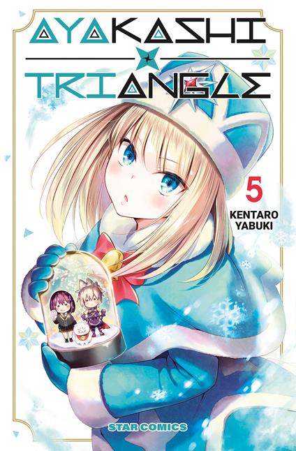 Ayakashi triangle. Vol. 5 - Kentaro Yabuki - copertina