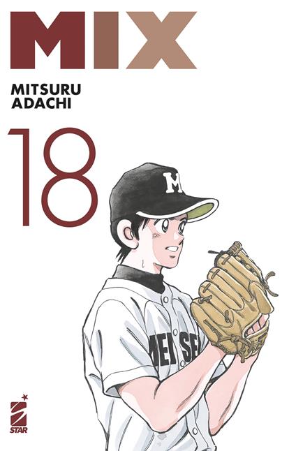 Mix. Vol. 18 - Mitsuru Adachi - copertina