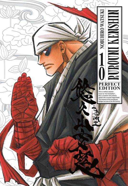 Rurouni Kenshin. Perfect edition. Vol. 10 - Nobuhiro Watsuki - copertina