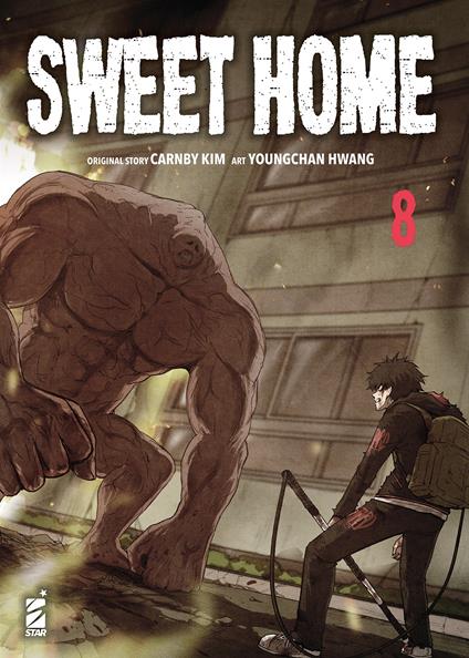 Sweet home. Vol. 8 - Kim Carnby - copertina