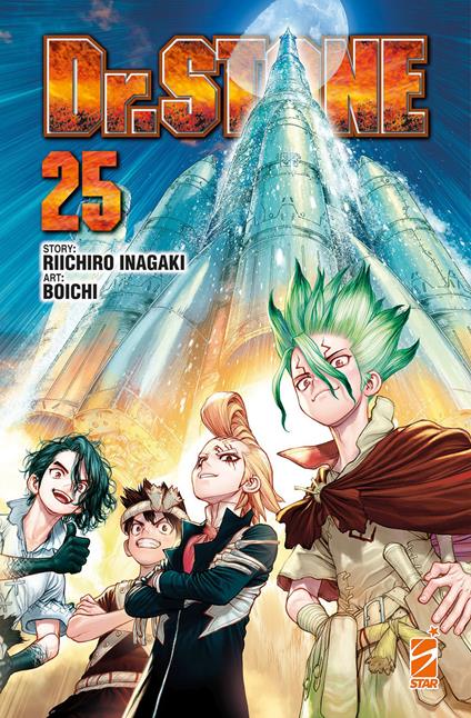 Dr. Stone. Vol. 25 - Riichiro Inagaki - copertina