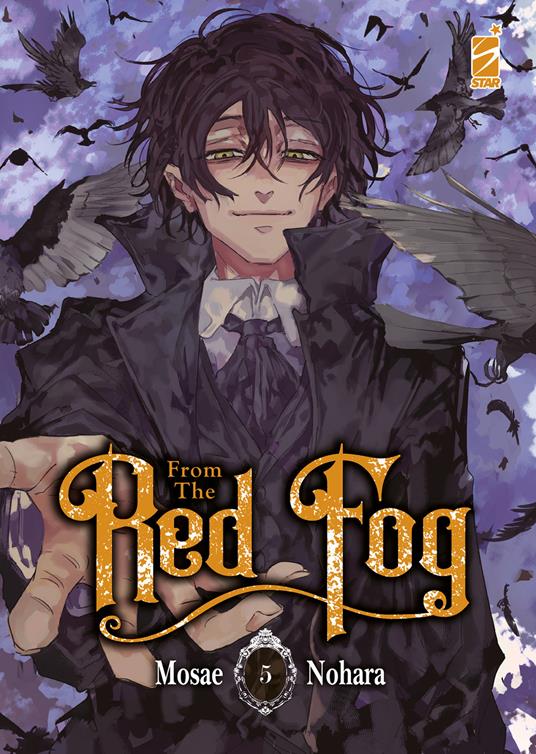 From the red fog. Vol. 5 - Mosae Nohara - copertina