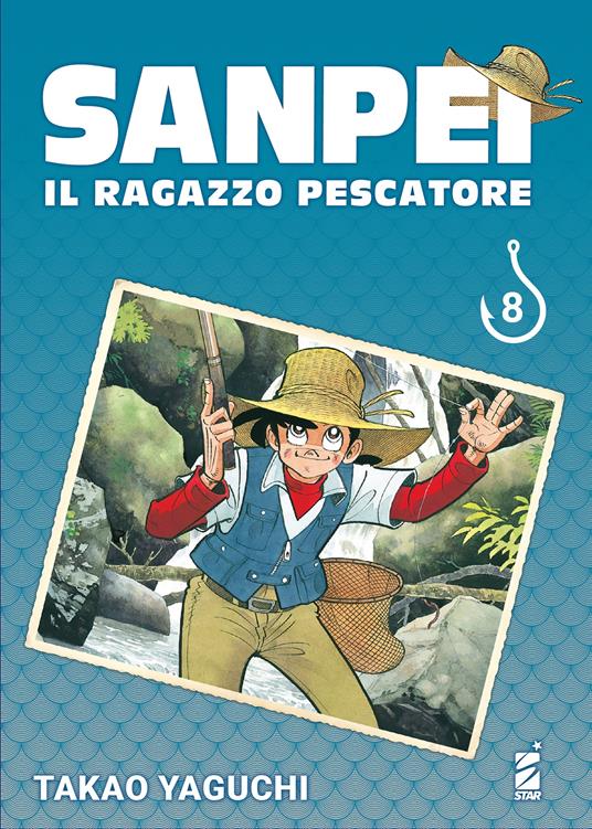 Sanpei. Il ragazzo pescatore. Tribute edition. Vol. 8 - Takao Yaguchi - copertina