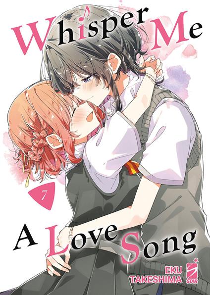 Whisper me a love song. Vol. 7 - Eku Takeshima - copertina