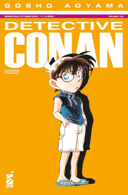 Detective Conan. Vol. 103 - Gosho Aoyama - copertina