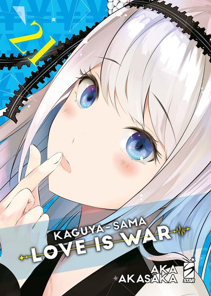 Kaguya-sama. Love is war. Vol. 21 - Aka Akasaka - copertina