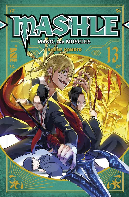 Mashle. Vol. 13 - Hajime Komoto - copertina