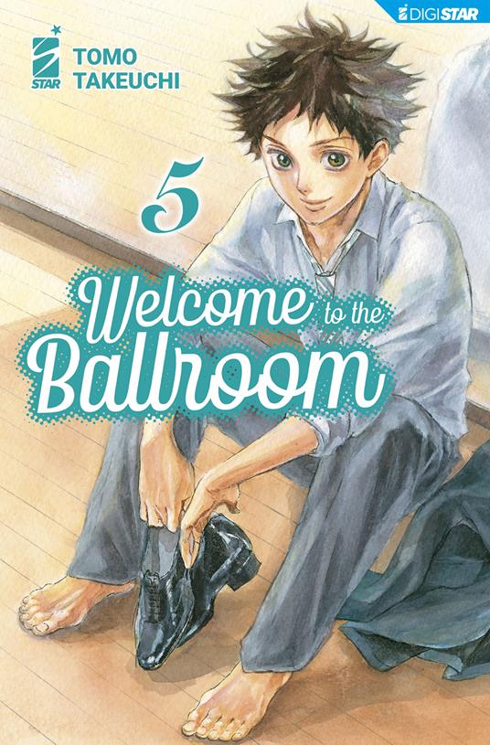 Welcome to the ballroom 5 - Tomo Takeuchi - ebook