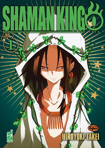 Shaman king zero. Vol. 1 - Hiroyuki Takei - copertina