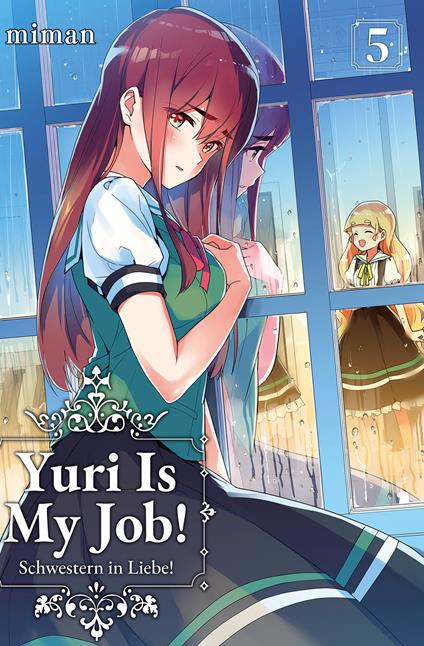 Yuri is my job!. Vol. 5 - Miman - copertina
