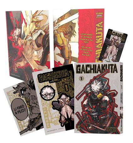 Gachiakuta. Ediz. variant. Con gadget. Vol. 1 - Kei Urana - copertina