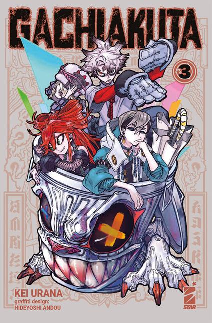 Gachiakuta. Ediz. variant. Vol. 3 - Kei Urana - copertina