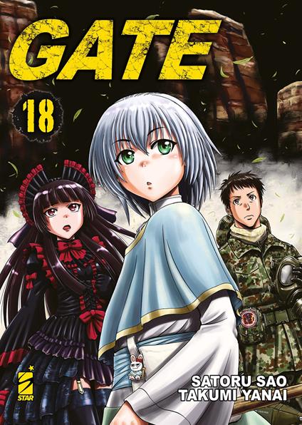 Gate. Vol. 18 - Takumi Yanai - copertina