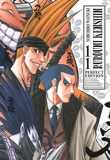 Rurouni Kenshin. Perfect edition. Vol. 11 - Nobuhiro Watsuki - copertina
