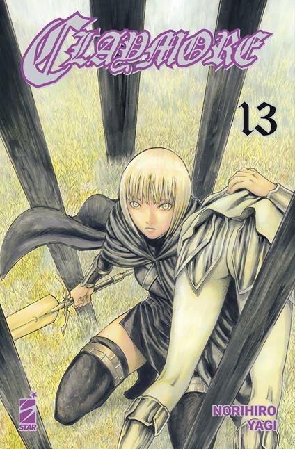 Claymore. Vol. 13 - Norihiro Yagi - copertina