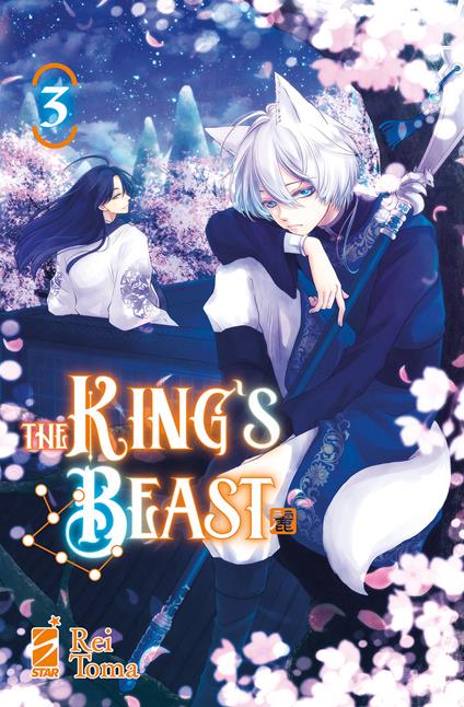 The king's beast. Vol. 3 - Rei Toma - copertina