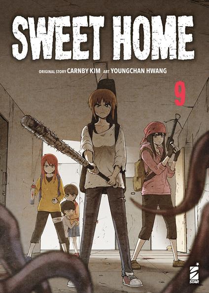 Sweet home. Vol. 9 - Kim Carnby - copertina