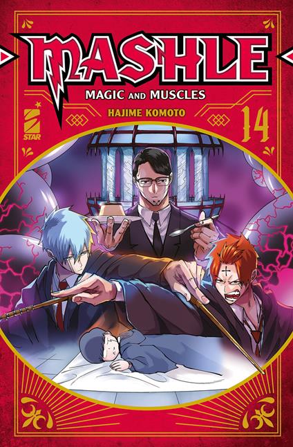 Mashle. Vol. 14 - Hajime Komoto - copertina