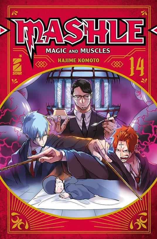 Mashle. Vol. 14 - Hajime Komoto - copertina