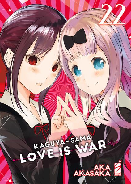 Kaguya-sama. Love is war. Vol. 22 - Aka Akasaka - copertina