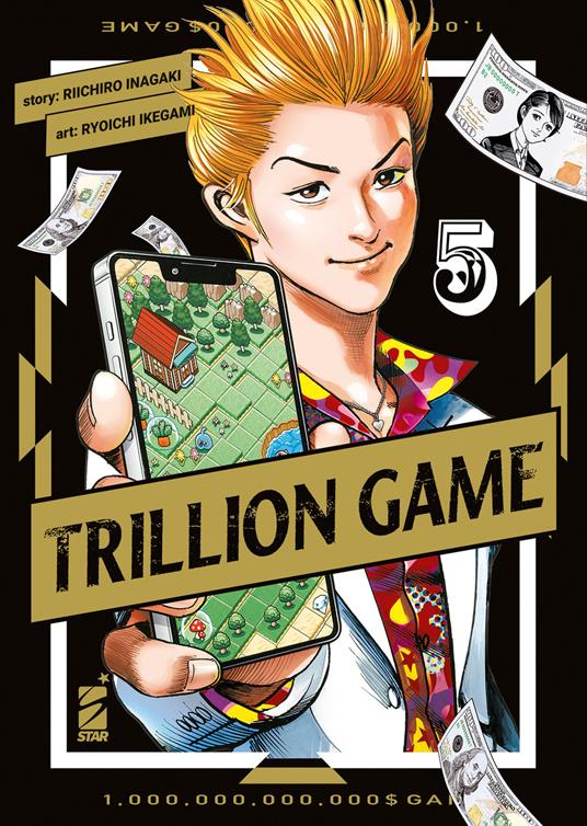 Trillion game. Vol. 5 - Riichiro Inagaki - copertina