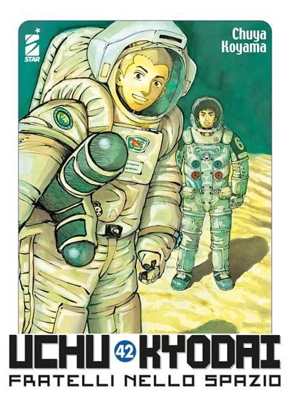 Uchu Kyodai. Fratelli nello spazio. Vol. 42 - Chuya Koyama - copertina