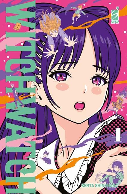 Witch watch. Vol. 4 - Kenta Shinohara - copertina