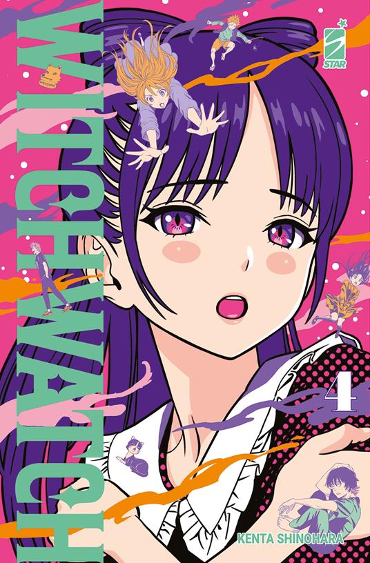 Witch watch. Vol. 4 - Kenta Shinohara - copertina