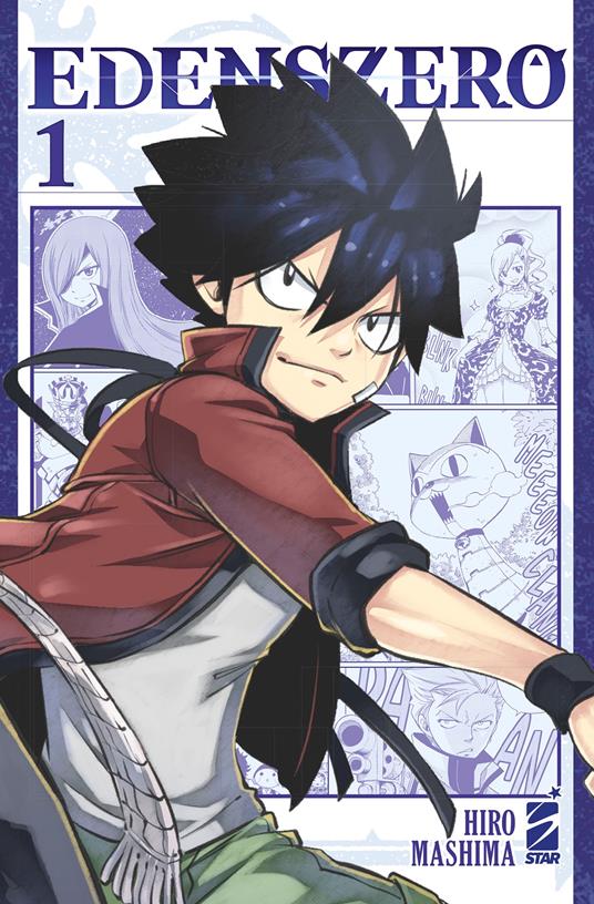 Edens zero. Ediz. variant. Vol. 1 - Hiro Mashima - copertina
