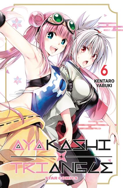 Ayakashi triangle. Vol. 6 - Kentaro Yabuki - copertina
