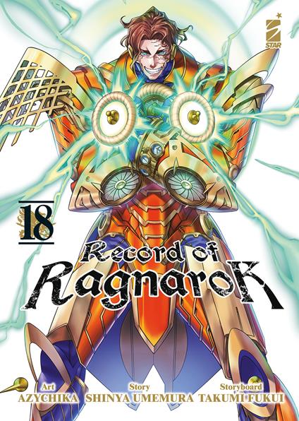 Record of Ragnarok. Vol. 18 - Shinya Umemura,Takumi Fukui - copertina