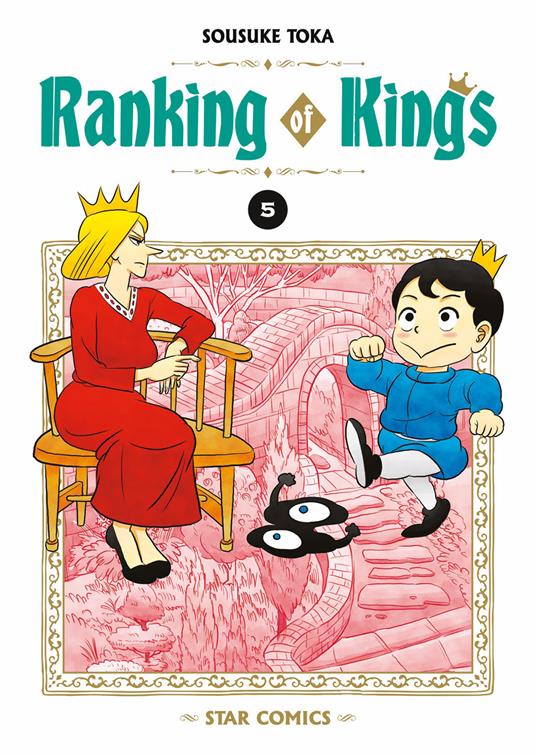 Ranking of kings. Vol. 5 - Sousuke Toka - copertina