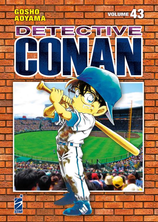 Detective Conan. New edition. Vol. 43 - Gosho Aoyama - copertina