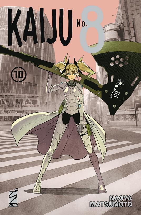 Kaiju No. 8. Vol. 10 - Naoya Matsumoto - copertina