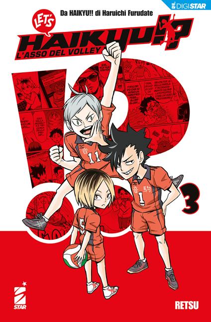 Let's Haikyu!? 3 - Retsu - ebook