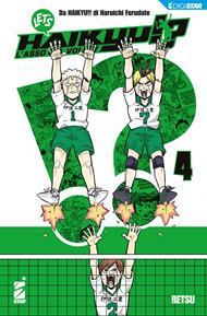Let's haikyu!? L'asso del volley. Vol. 4