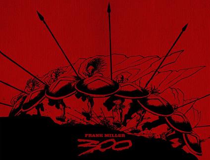 300. Ediz. variant - Frank Miller - copertina