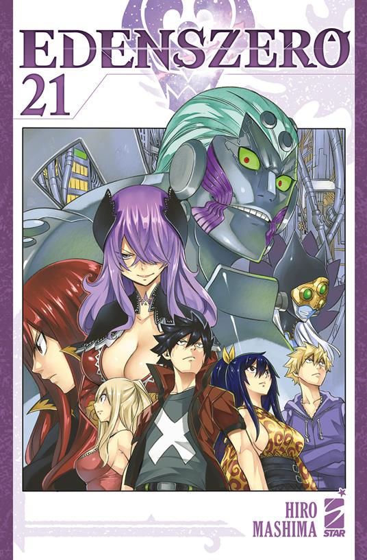 Edens zero. Vol. 21 - Hiro Mashima - copertina
