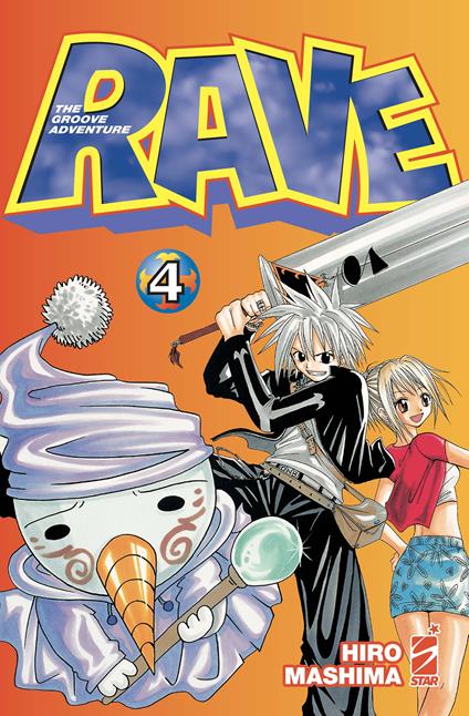 Rave. The groove adventure. New edition. Vol. 4 - Hiro Mashima - copertina