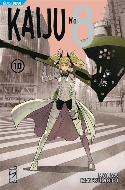 Kaiju No. 8 10 - Naoya Matsumoto - ebook