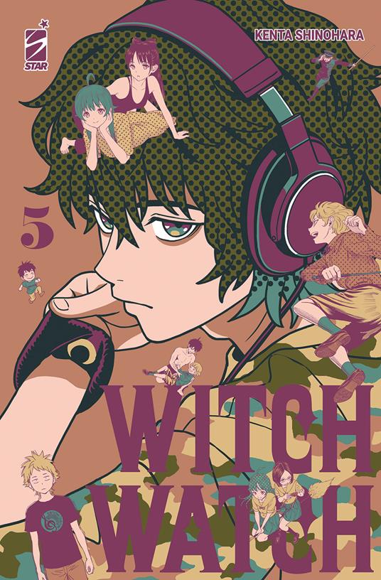Witch watch. Vol. 5 - Kenta Shinohara - copertina