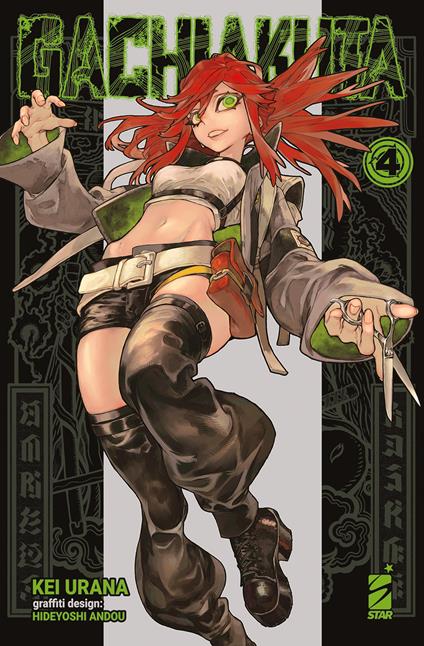 Gachiakuta. Vol. 4 - Kei Urana - copertina