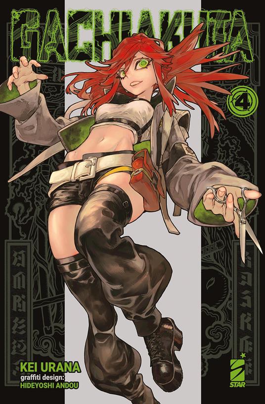 Gachiakuta. Vol. 4 - Kei Urana - copertina
