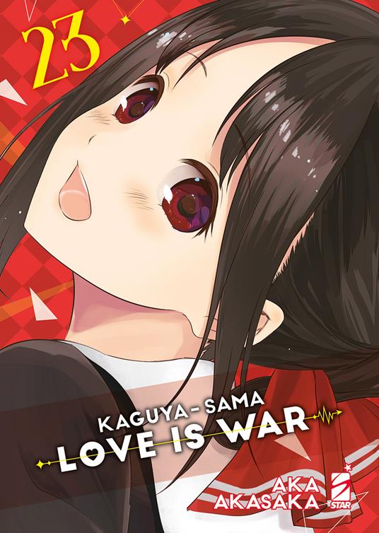 Kaguya-sama. Love is war. Vol. 23 - Aka Akasaka - copertina