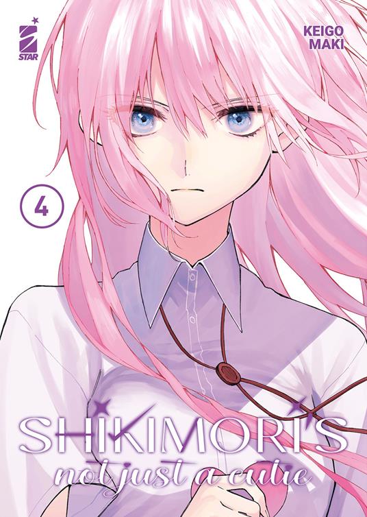 Shikimori's not just a cutie. Vol. 4 - Keigo Maki - copertina