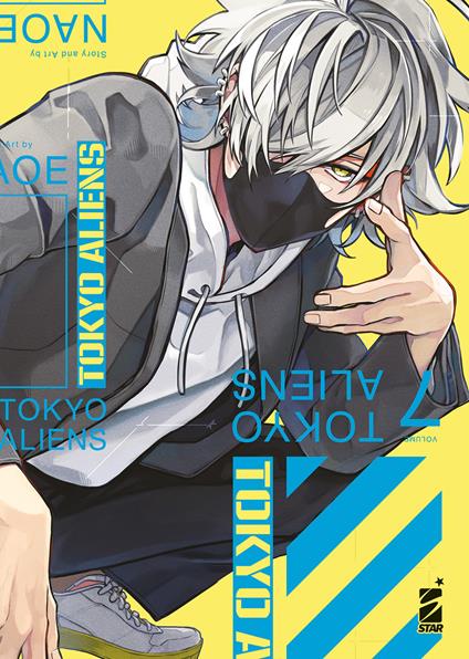 Tokyo aliens. Vol. 7 - Naoe - copertina
