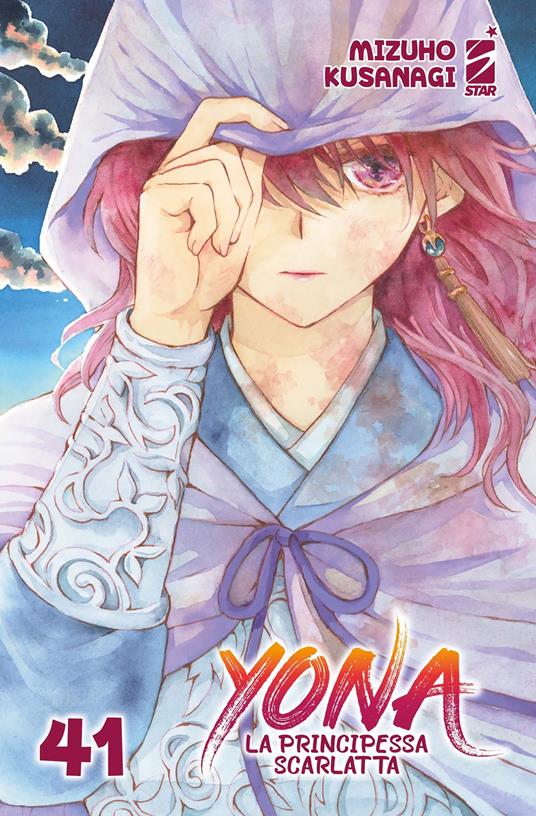 Yona la principessa scarlatta. Vol. 41 - Mizuho Kusanagi - copertina