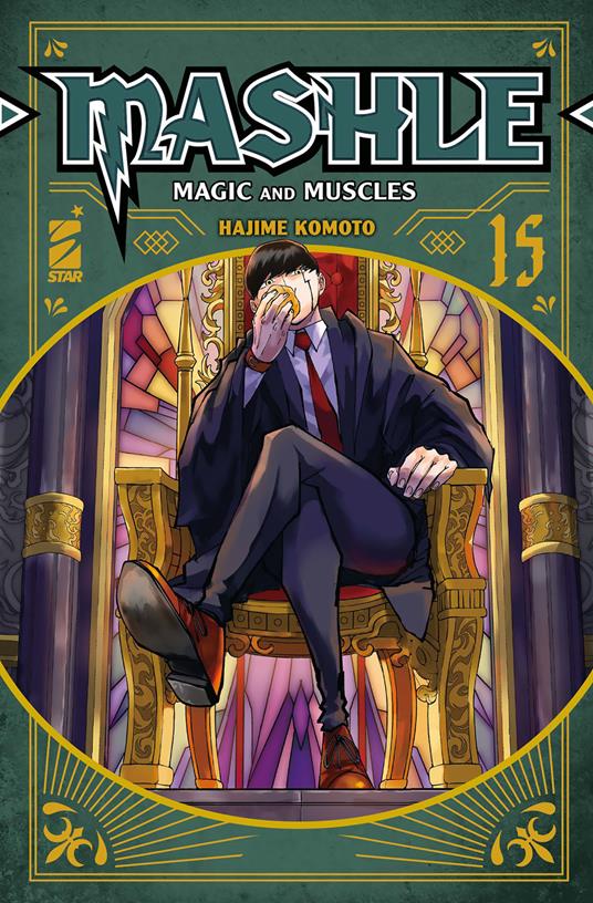 Mashle. Vol. 15 - Hajime Komoto - copertina
