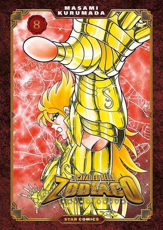 I cavalieri dello zodiaco. Saint Seiya. Final edition. Vol. 8 - Masami Kurumada - copertina